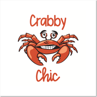 Crabby Chic Posters and Art